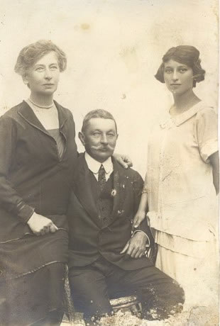 Pückler - Limpurg Mária Zsófia, njena obitelj